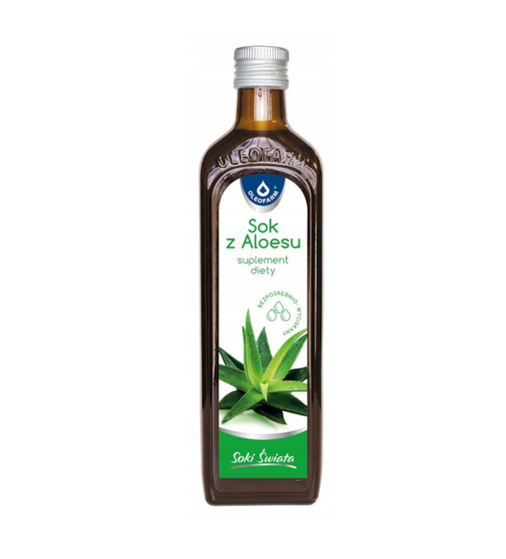 OLEOFARM Aloes sok 500 ml