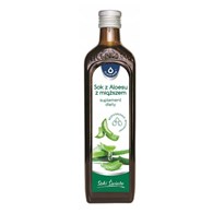 OLEOFARM Aloes z miąższem sok 500 ml