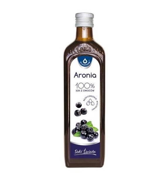 OLEOFARM Aronia sok 490 ml