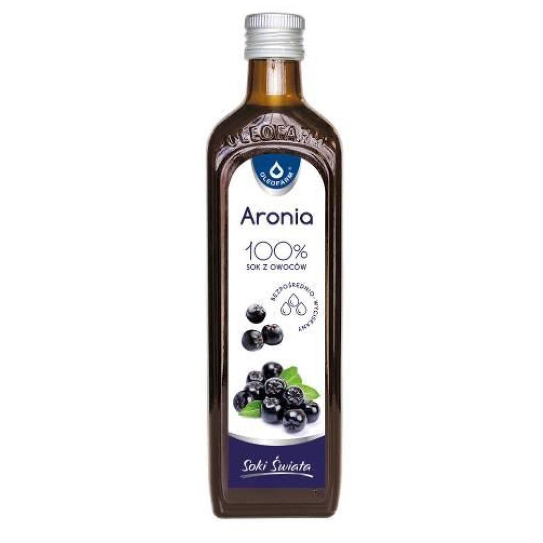 OLEOFARM Aronia sok 490 ml