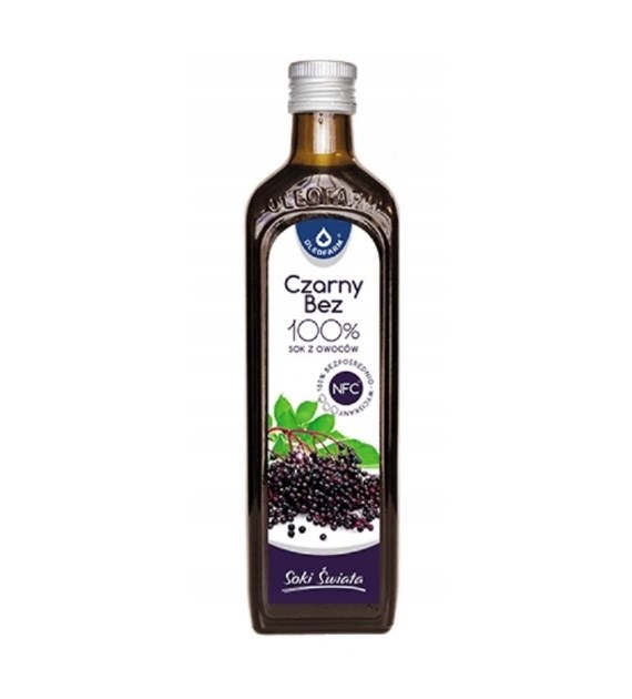 OLEOFARM Czarny bez sok 490 ml