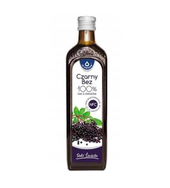 OLEOFARM Czarny bez sok 490 ml