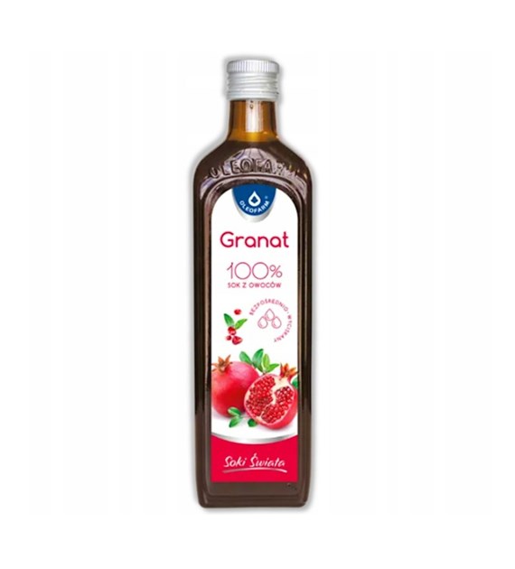 OLEOFARM Granat sok 490 ml