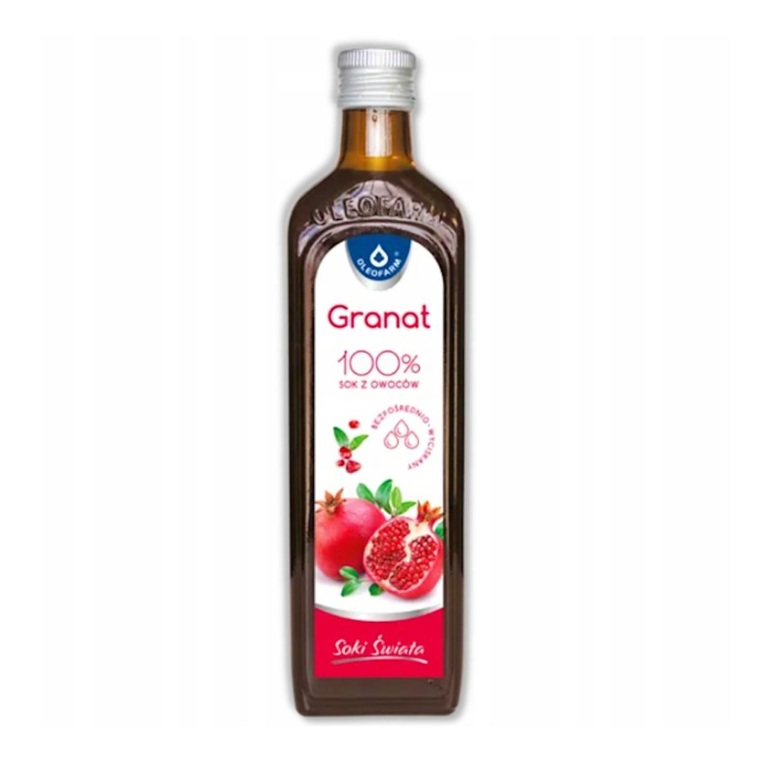 OLEOFARM Granat sok 490 ml