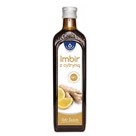 OLEOFARM Imbir z cytryną sok 490 ml