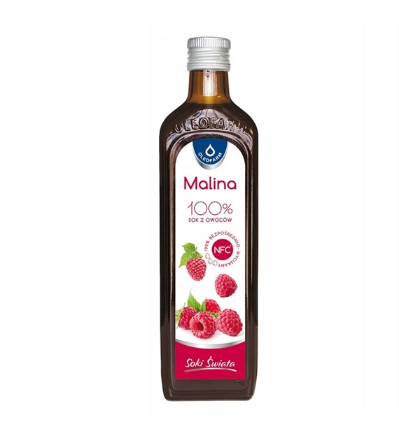 OLEOFARM Malina sok 490 ml