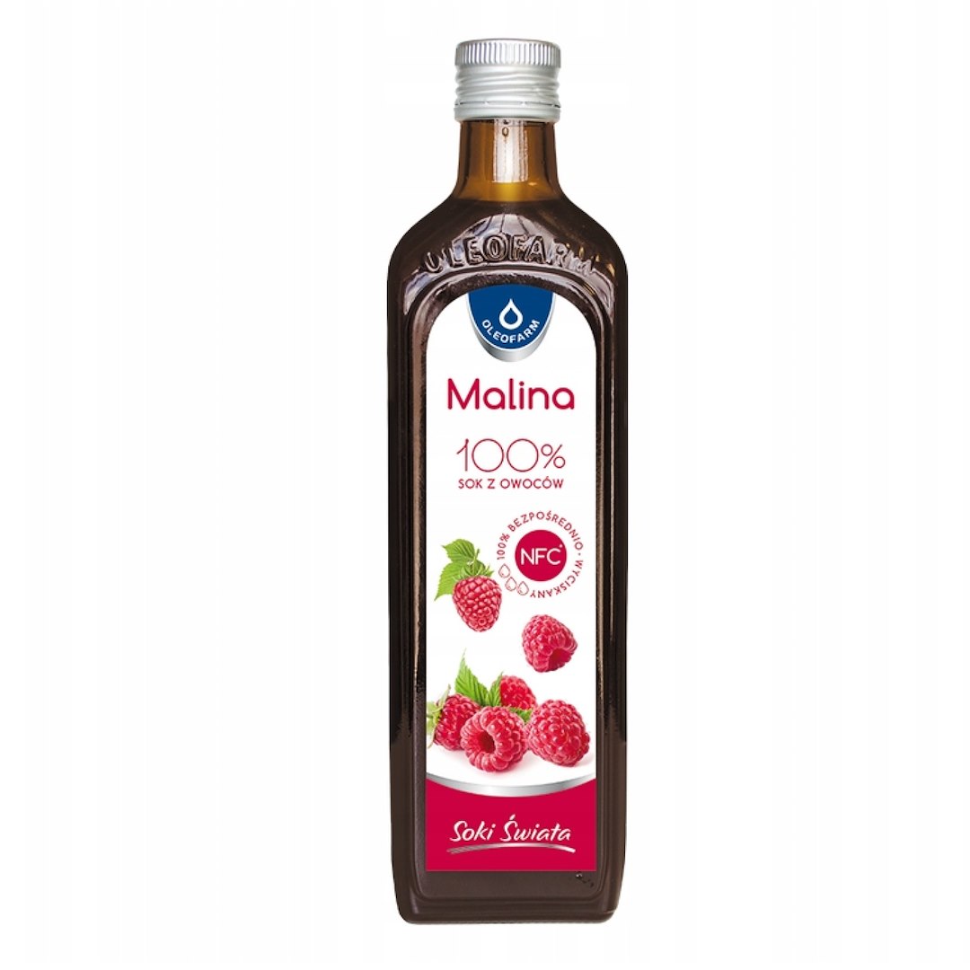 OLEOFARM Malina sok 490 ml