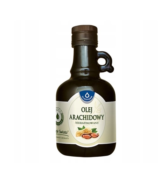 OLEOFARM Olej arachidowy 250 ml