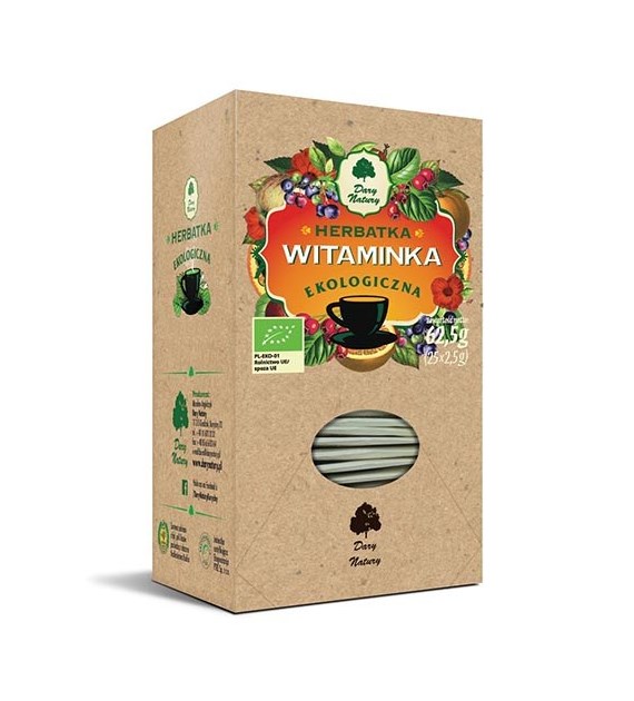 DARY NATURY H. Witaminka 25x2,5g EKO