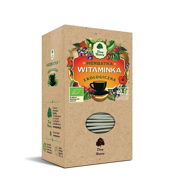 DARY NATURY H. Witaminka 25x2,5g EKO