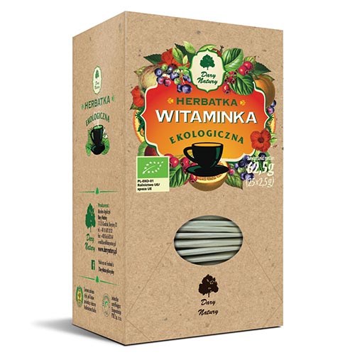 DARY NATURY H. Witaminka 25x2,5g EKO