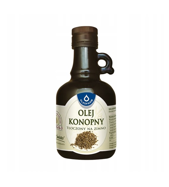 OLEOFARM Olej konopny 250 ml