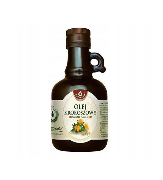 OLEOFARM Olej krokoszowy 250 ml