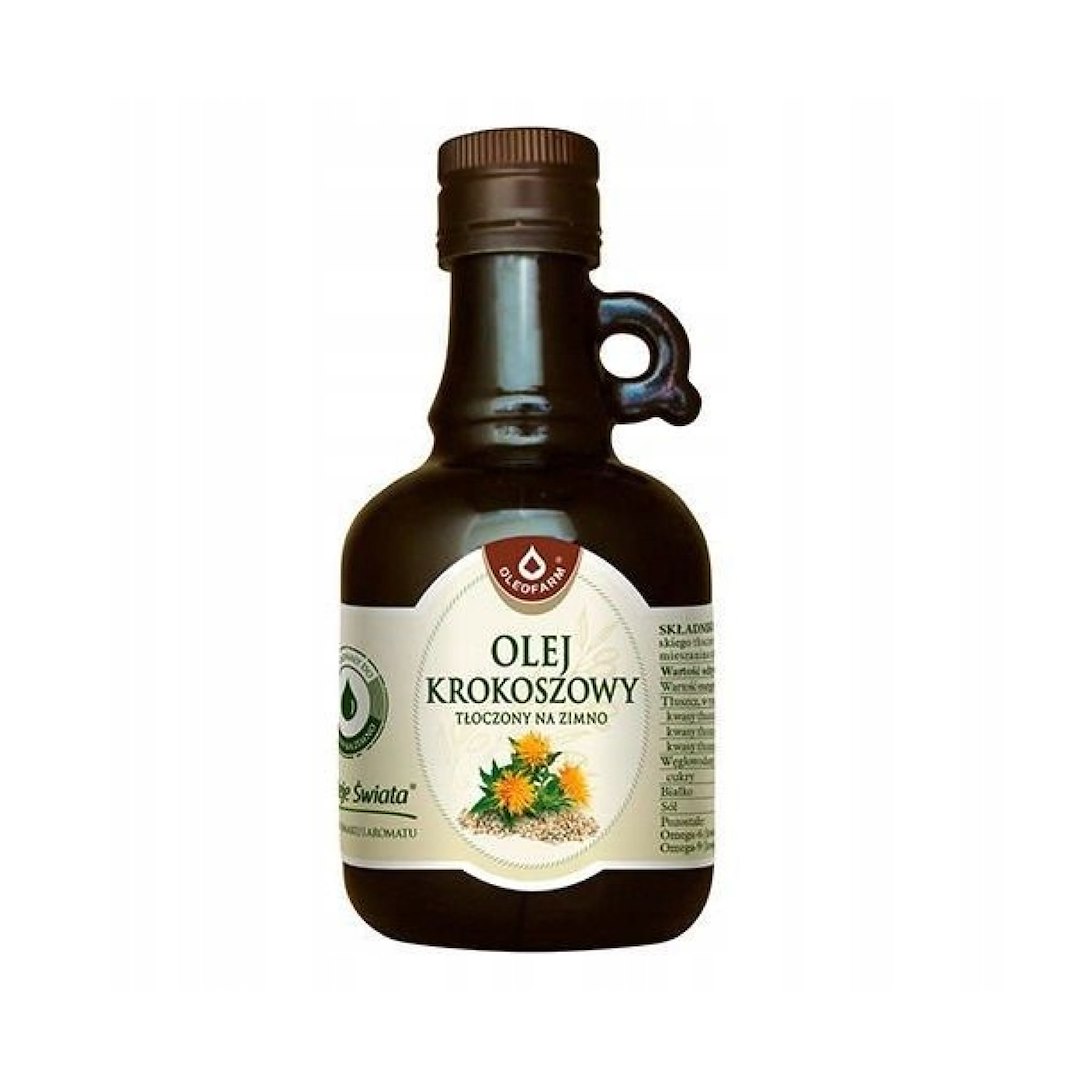 OLEOFARM Olej krokoszowy 250 ml