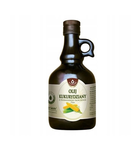 OLEOFARM Olej kukurydziany 500 ml