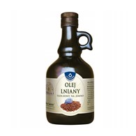 OLEOFARM Olej lniany 500 ml