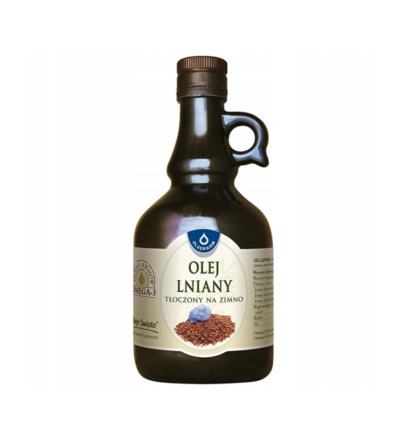 OLEOFARM Olej lniany 500 ml