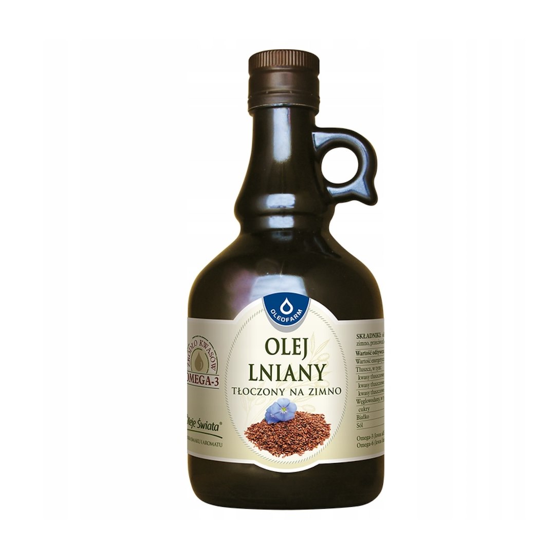 OLEOFARM Olej lniany 500 ml