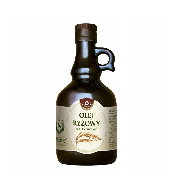 OLEOFARM Olej ryżowy 500 ml