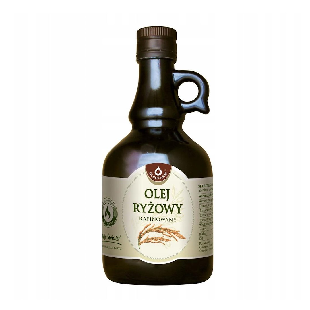 OLEOFARM Olej ryżowy 500 ml