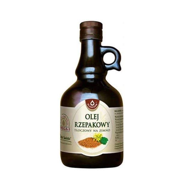 OLEOFARM Olej rzepakowy 500 ml