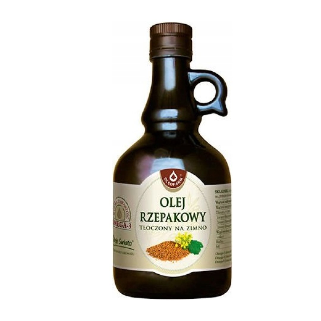 OLEOFARM Olej rzepakowy 500 ml
