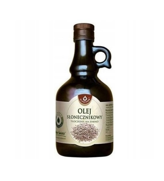 OLEOFARM Olej słonecznikowy 500 ml