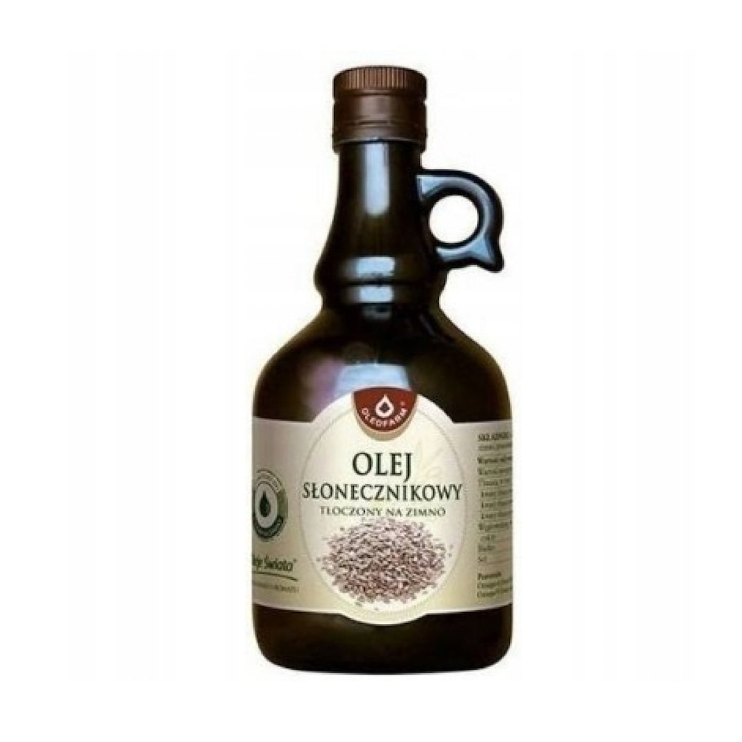 OLEOFARM Olej słonecznikowy 500 ml