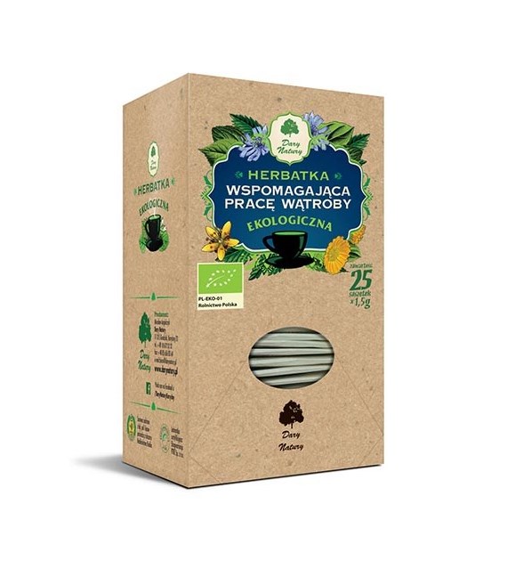 DARY NATURY H. Wspomagająca pracę wątr. 25x1,5 EKO