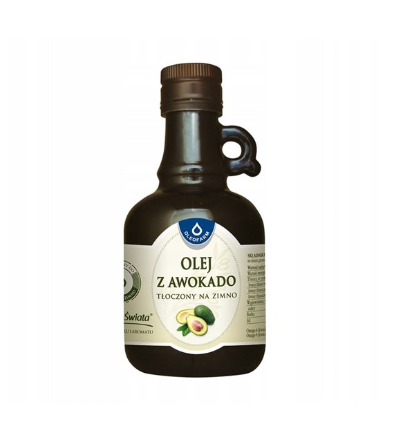OLEOFARM Olej z awokado 250 ml