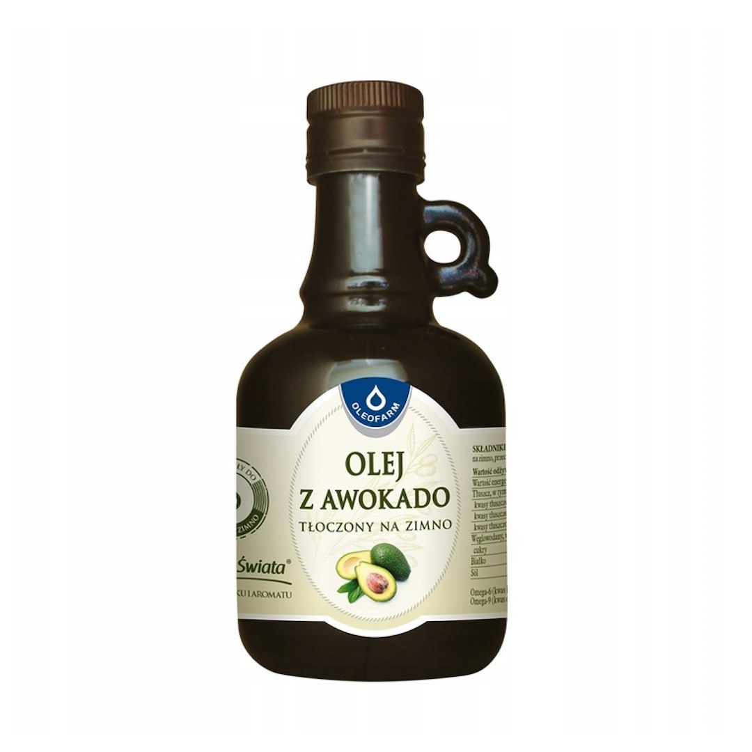 OLEOFARM Olej z awokado 250 ml