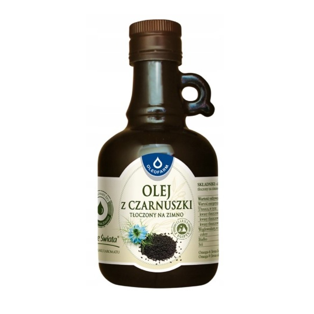 OLEOFARM Olej z czarnuszki 250 ml