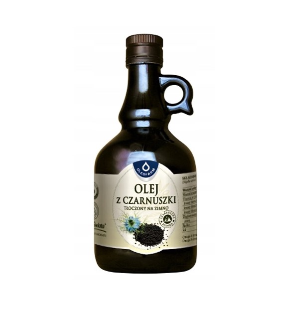 OLEOFARM Olej z czarnuszki 500 ml