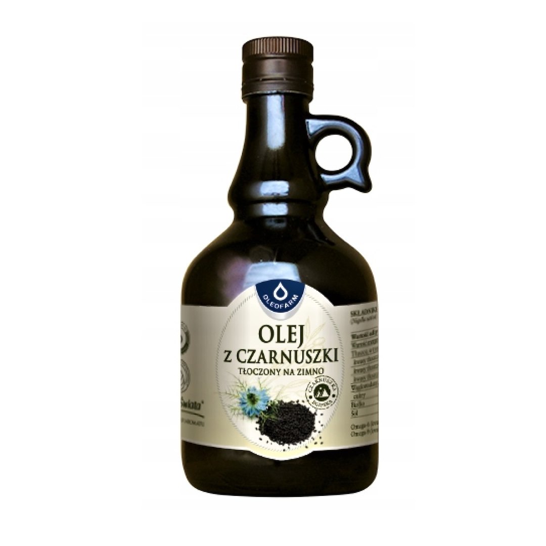 OLEOFARM Olej z czarnuszki 500 ml