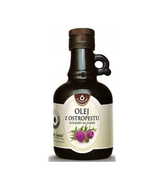 OLEOFARM Olej z ostropestu 250 ml