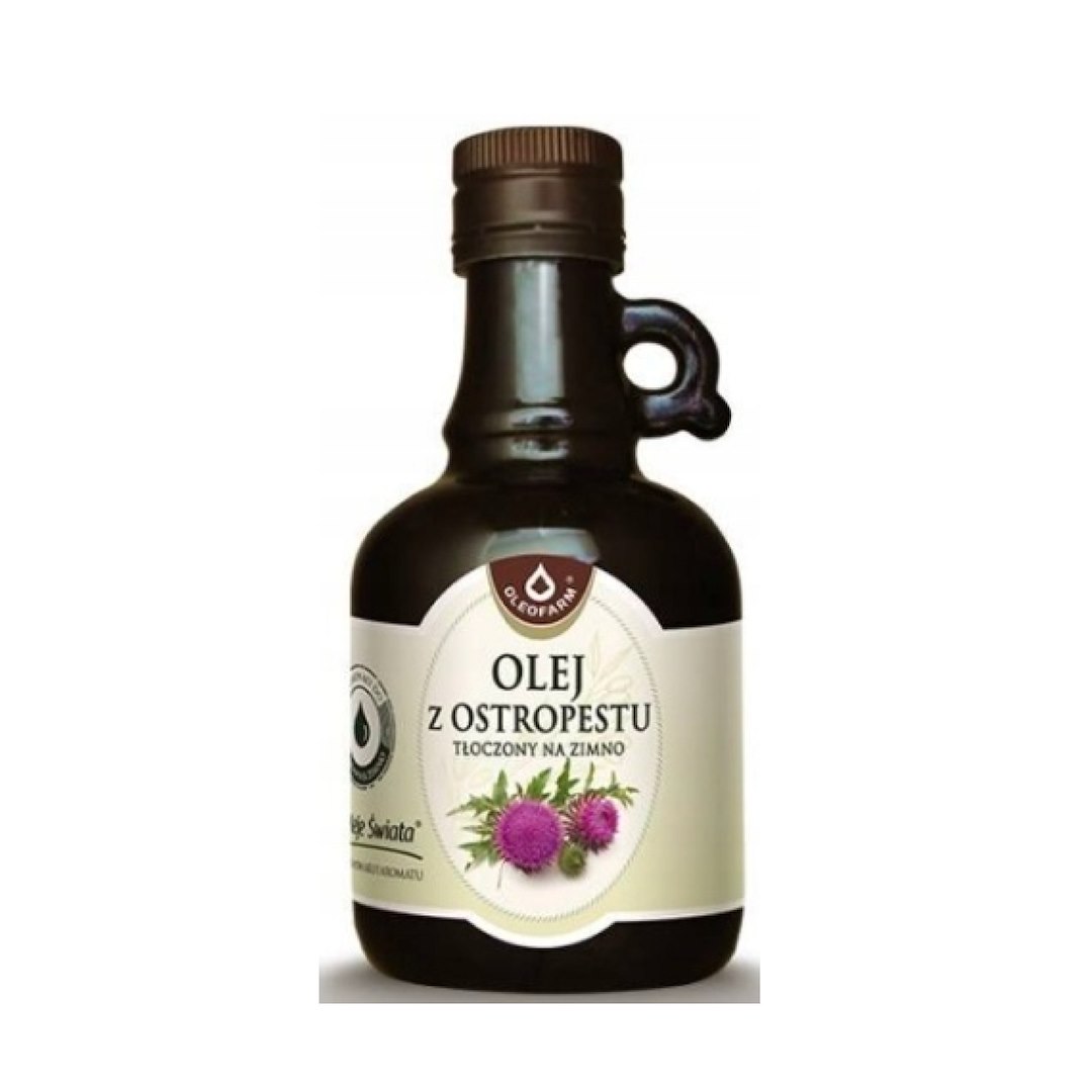 OLEOFARM Olej z ostropestu 250 ml