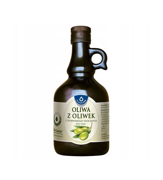 OLEOFARM Oliwa z oliwek 500 ml (NSSE)