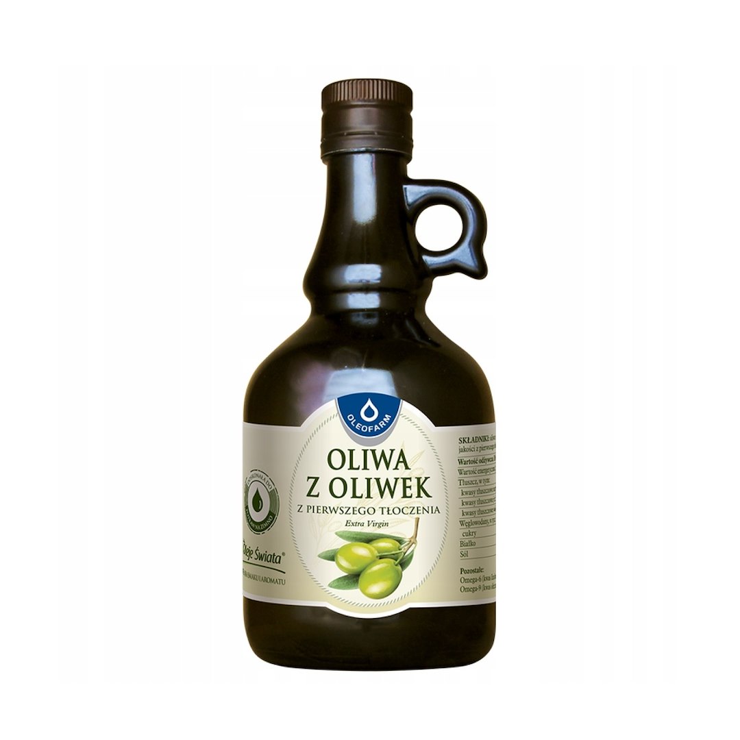 OLEOFARM Oliwa z oliwek 500 ml (NSSE)