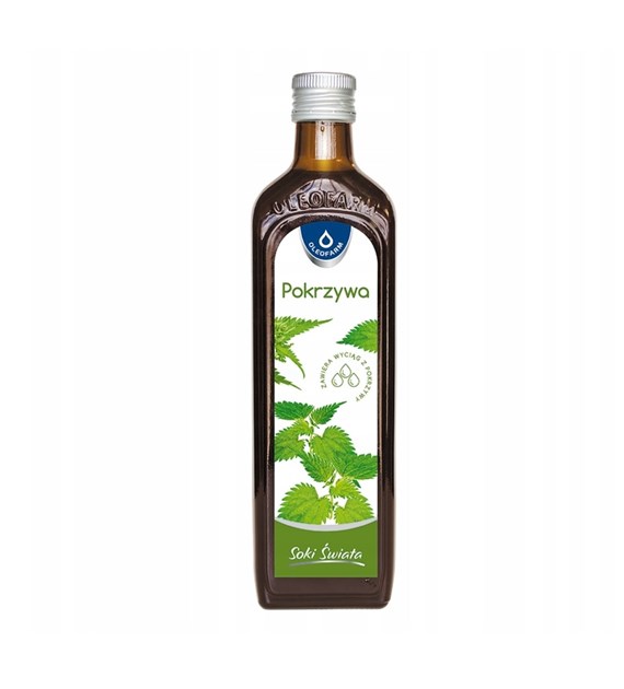 OLEOFARM Pokrzywa sok 490 ml