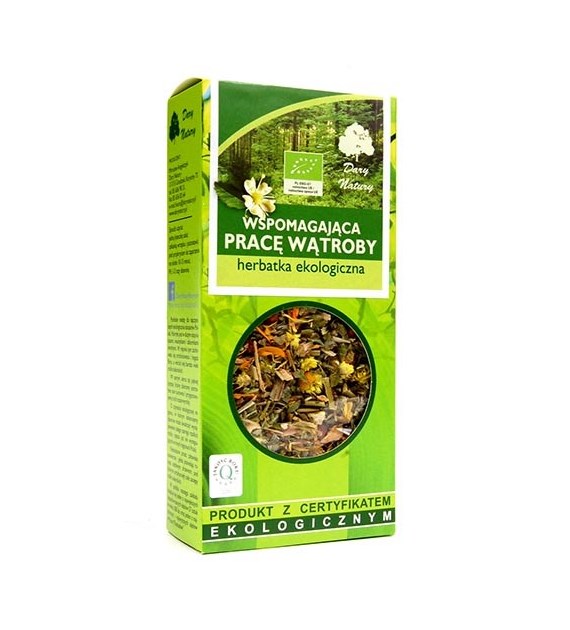 DARY NATURY H. Wspomagająca pracę wątr.50g EKO