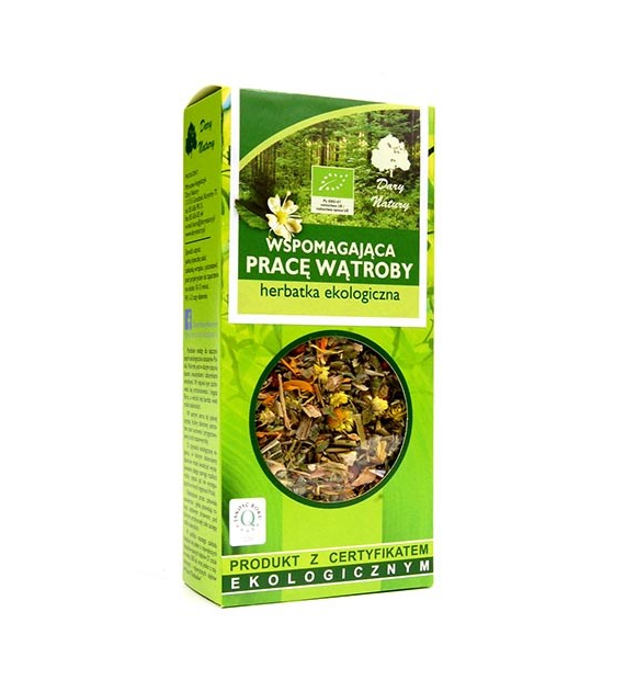 DARY NATURY H. Wspomagająca pracę wątr.50g EKO