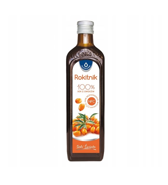 OLEOFARM Rokitnik sok 490 ml