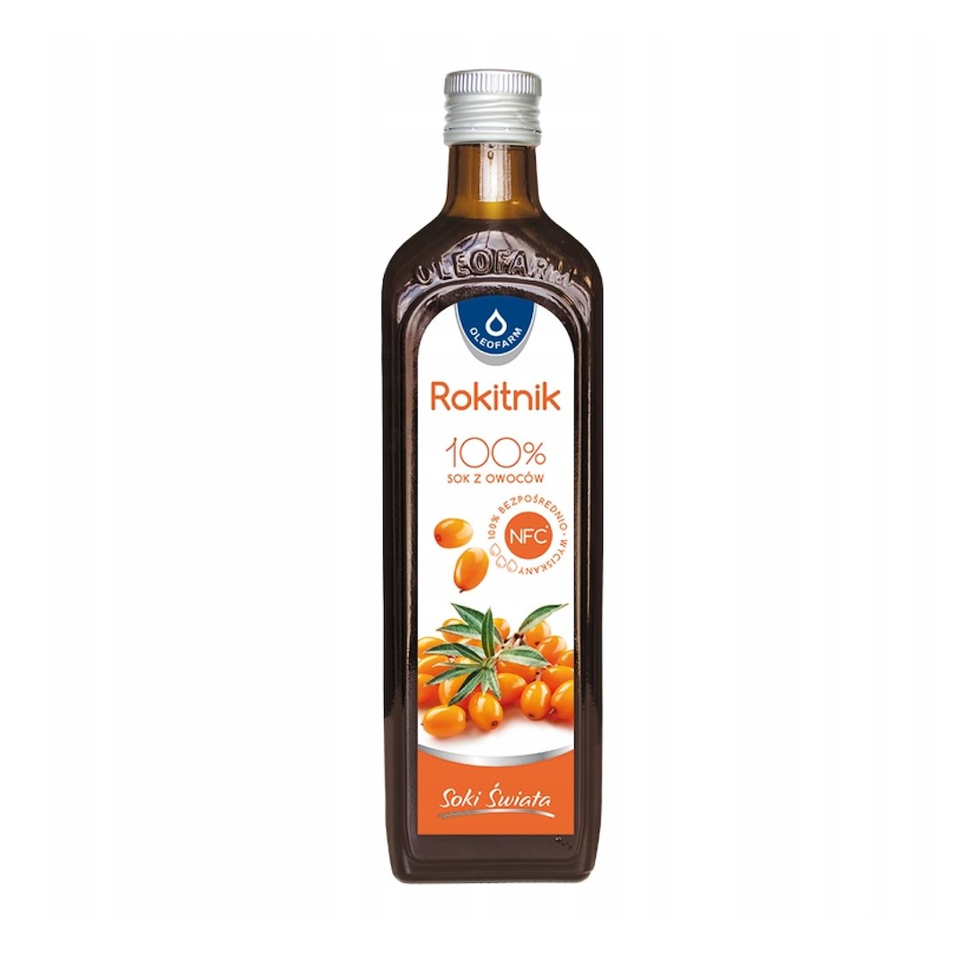 OLEOFARM Rokitnik sok 490 ml