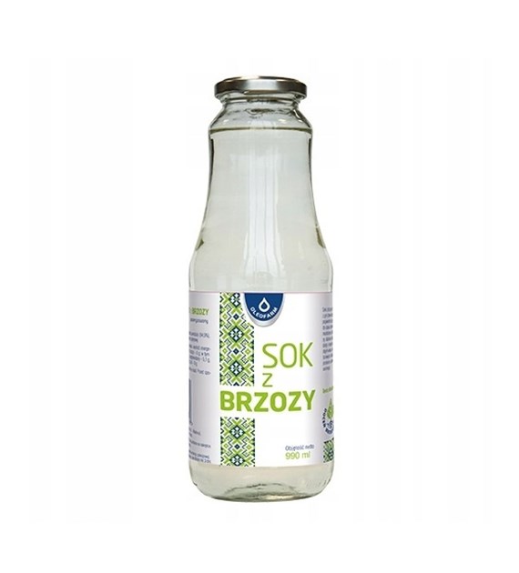 OLEOFARM Sok z brzozy 990 ml
