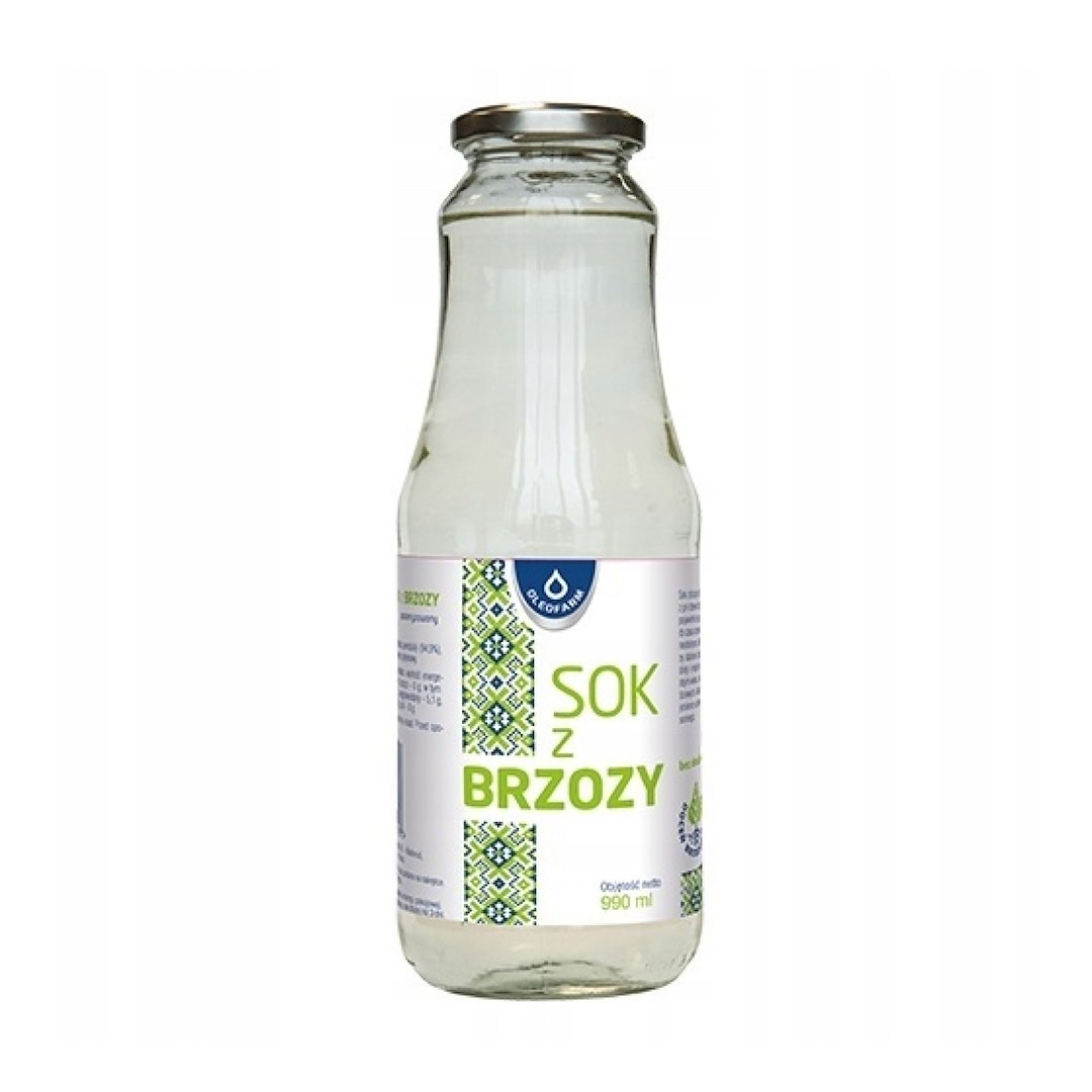 OLEOFARM Sok z brzozy 990 ml