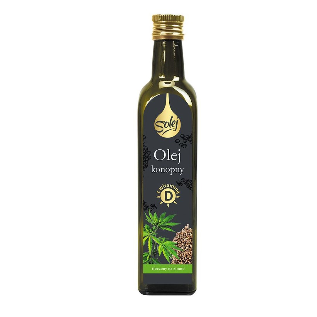 OLEOFARM Solej konopny 250 ml