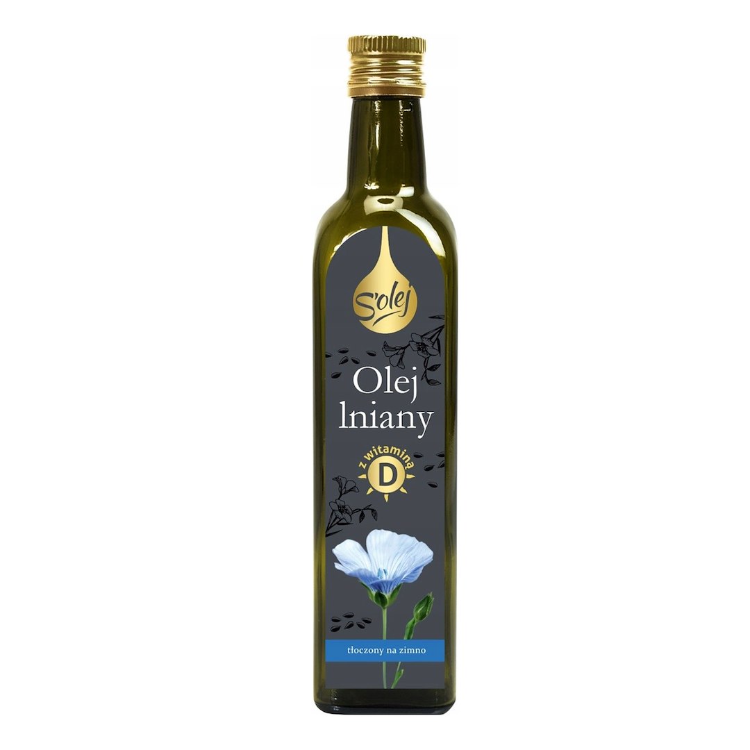 OLEOFARM Solej lniany 250 ml