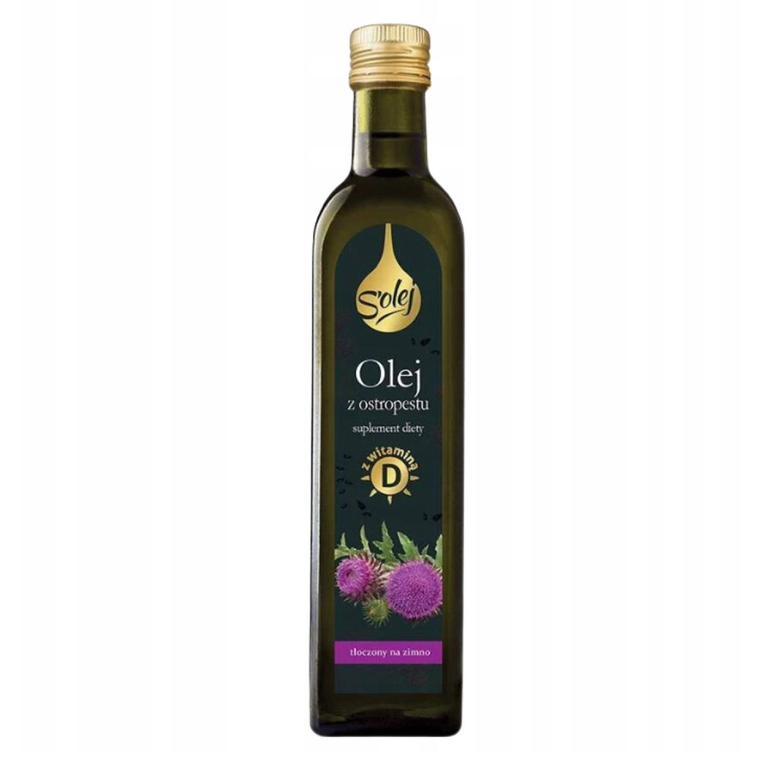 OLEOFARM Solej z ostropestu 250 ml