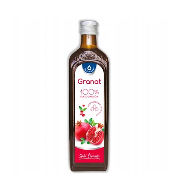 OLEOFARM Żurawina sok 490 ml