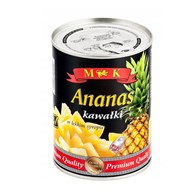 M&K Ananas kawałki w syropie otwieracz premium 565g
